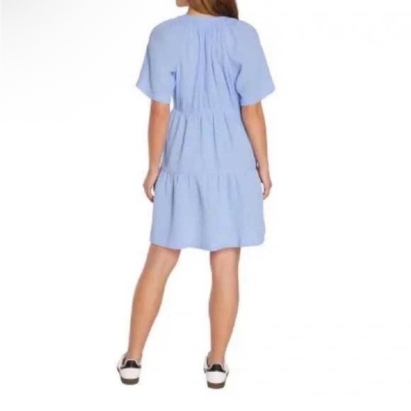 GAP Light Blue Women's Dress - Picture 5 of 6
